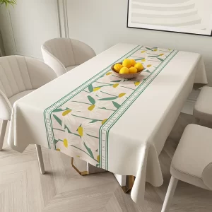 Nordic Flower Tablecloth