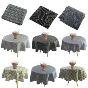 Round Tableclothes