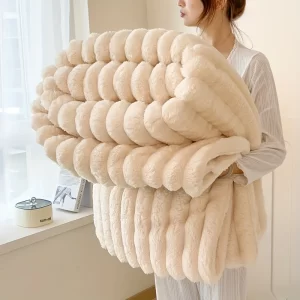 Luxury l Rabbit Velvet Blanket